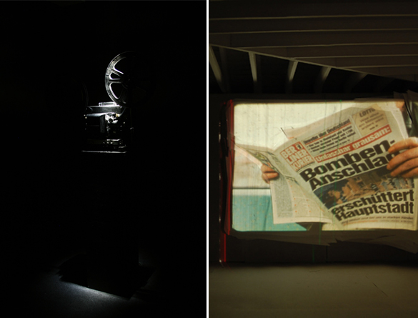 Left: Emily Wardill, Sea Oak. Right: Sarah Jane Gorlitz & Wojciech Olejnik, YYreZidency. Left: Emily Wardill, Sea Oak. Right: Sarah Jane Gorlitz & Wojciech Olejnik, YYreZidency.